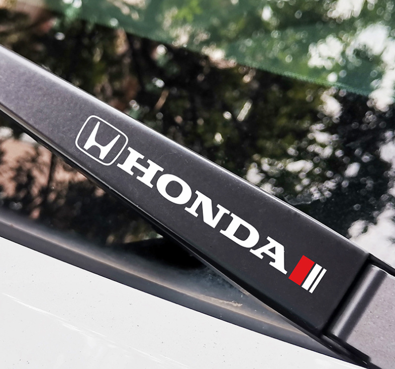 NAUJAUSIAS PASIŪLYMAS 🎉50% NUOLAIDA🎉Kūrybingas automobilio valytuvų lipdukas🎉4 DALYS🎉-LT