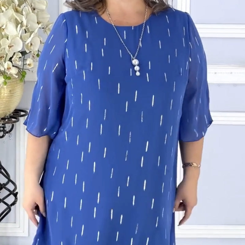 Ohlapne, lahke, elegantne in očarljive potiskane obleke - GR 