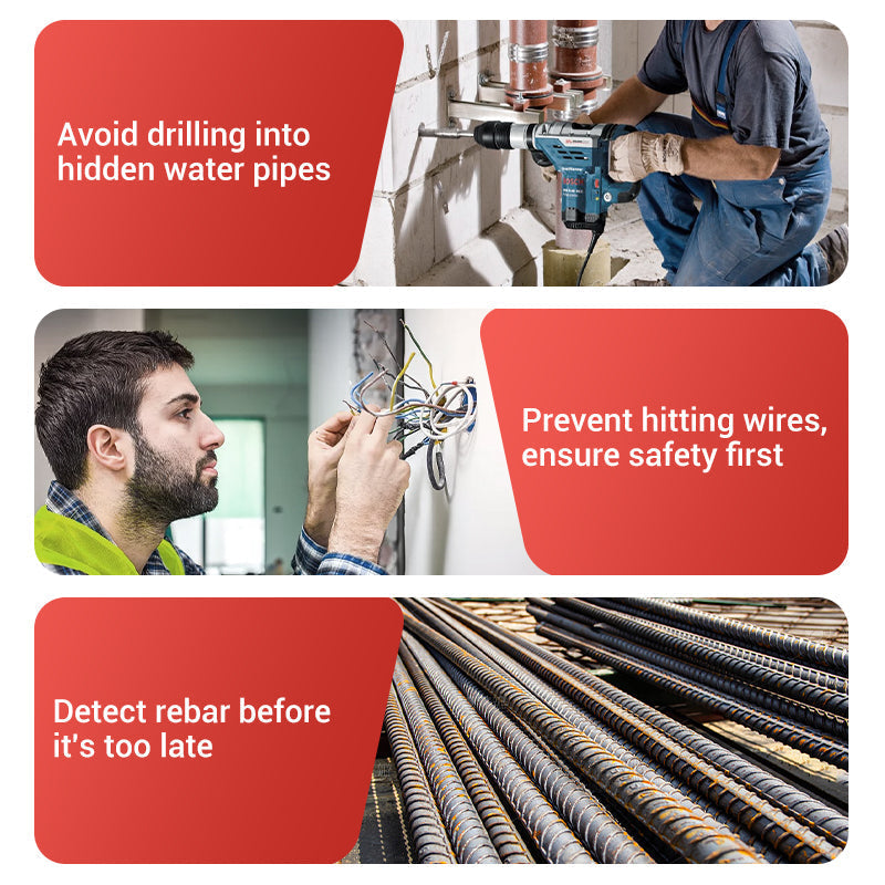 💯 6 venime multifuncsi sieninis metalo detektarius su HD LCD screen laptop computeri-LT 