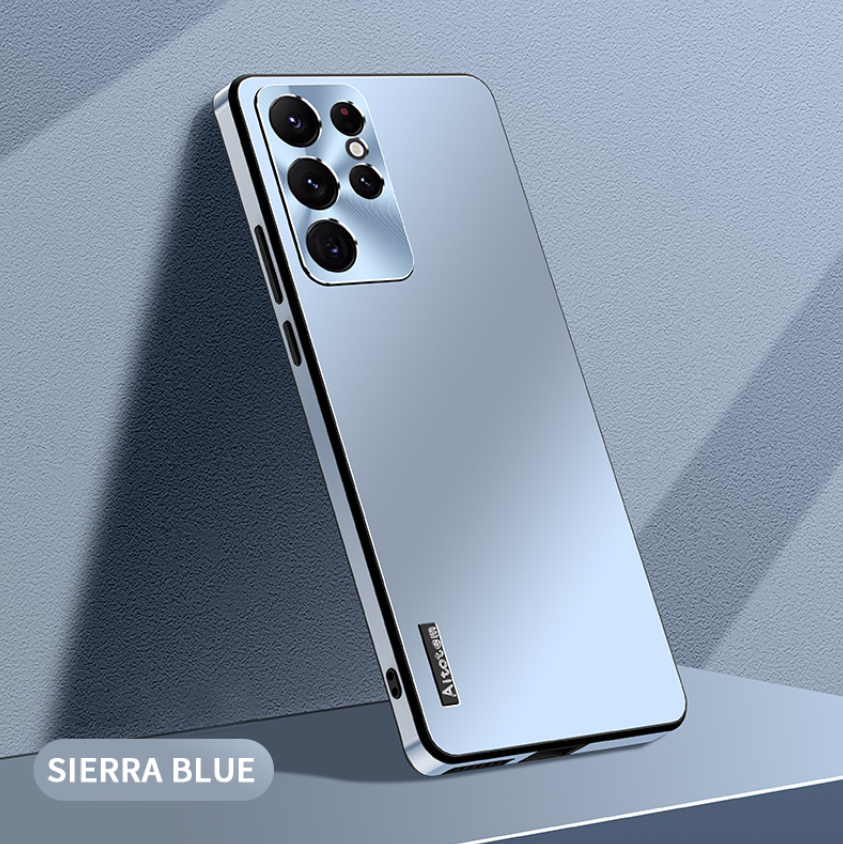 Nueva funda metálica mate para Samsung