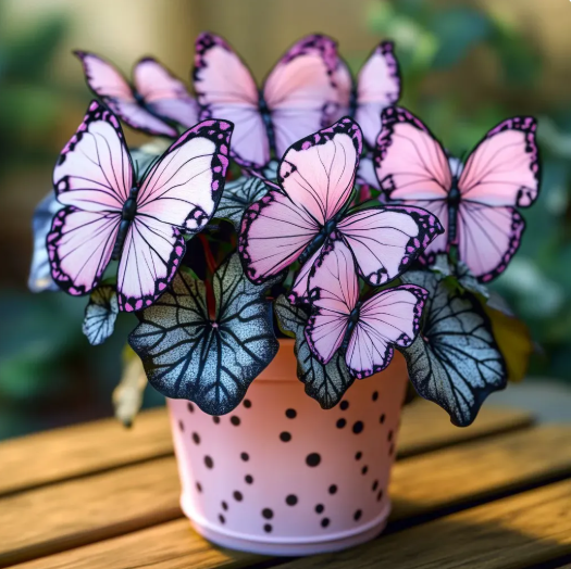 💥 Nové begónie 🦋 Semená motýľej begónie 🌱 Bonsaj, aký ste ešte nevideli-SK