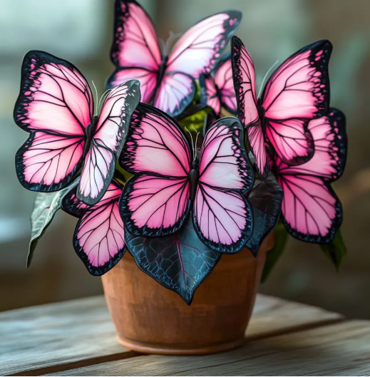 💥 Nové begónie 🦋 Semená motýľej begónie 🌱 Bonsaj, aký ste ešte nevideli-SK