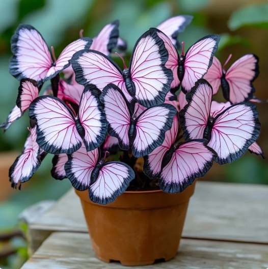 💥 Nové begónie 🦋 Semená motýľej begónie 🌱 Bonsaj, aký ste ešte nevideli-SK
