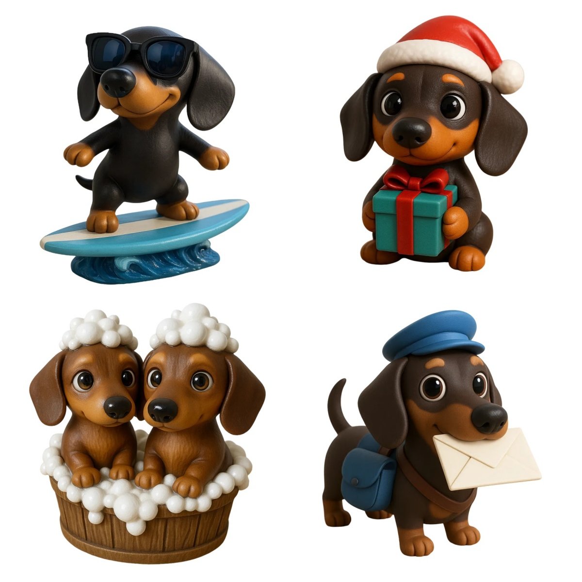 ✨Ημερολόγιο Advent για Ντάτσχουντ 2025 — 24 ημέρες βιεννέζικης χαράς 🎄🐶-GR