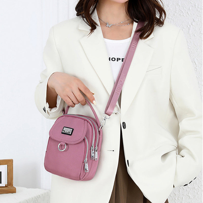 💖Γυναικεία αδιάβροχη crossbody τσάντα-GR