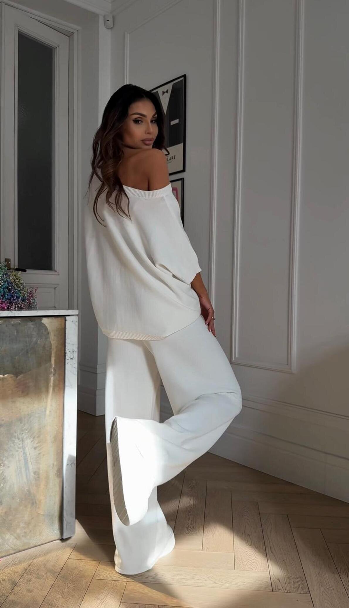 Γυναικείο σετ casual 2 σε 1-GR