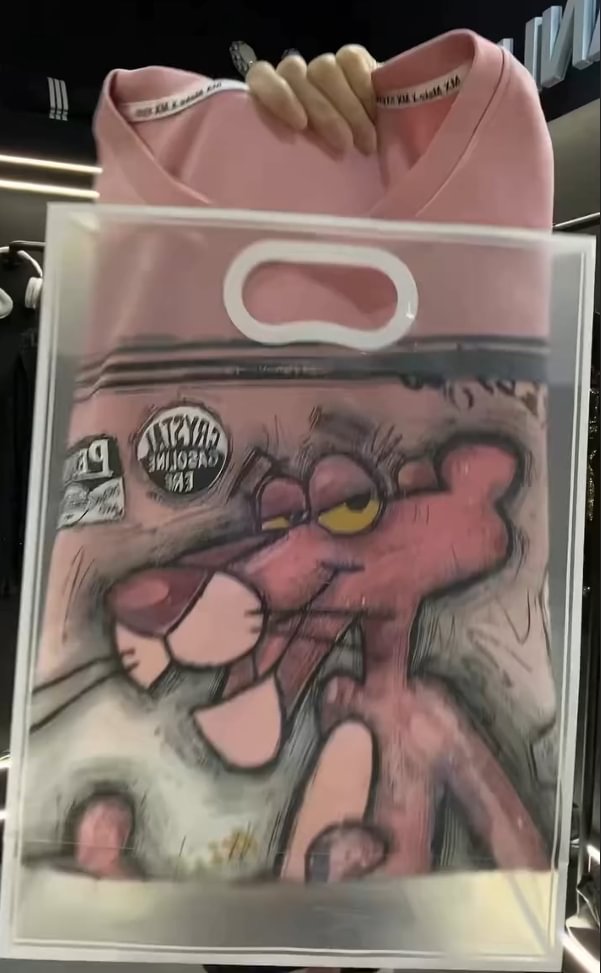 🩷 Encantador jersey con estampado de leopardo rosa-ES
