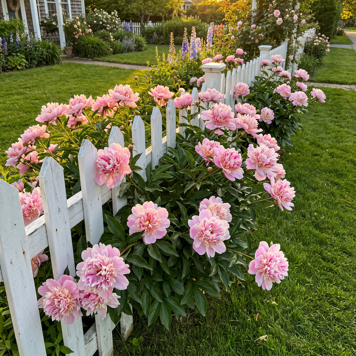 🌸 Reti vijokliniai bijūnai🪴 Dideli, dvigubi žiedai, atsparus šalčiui daugiametis augalas, lengvai auginamas, mėgstamas sodo augalas-LT