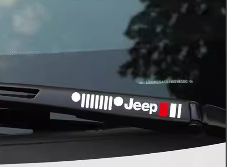 NAUJAUSIAS PASIŪLYMAS 🎉50% NUOLAIDA🎉Kūrybingas automobilio valytuvų lipdukas🎉4 DALYS🎉-LT