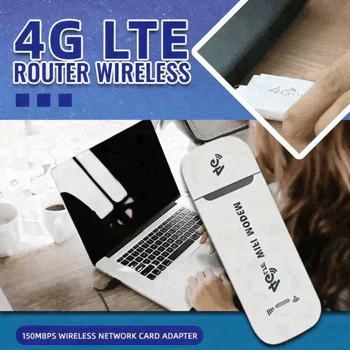 Oferta limitada 💖 Enrutador LTE Adaptador inalámbrico USB de banda ancha Wi-Fi para dispositivos móviles-ES