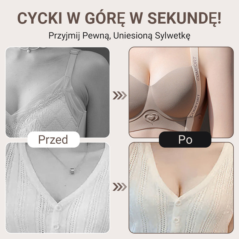 👙Ženski nedrček s popolno podporo【✨Kupite 1, dobite 1 brezplačno】-SI