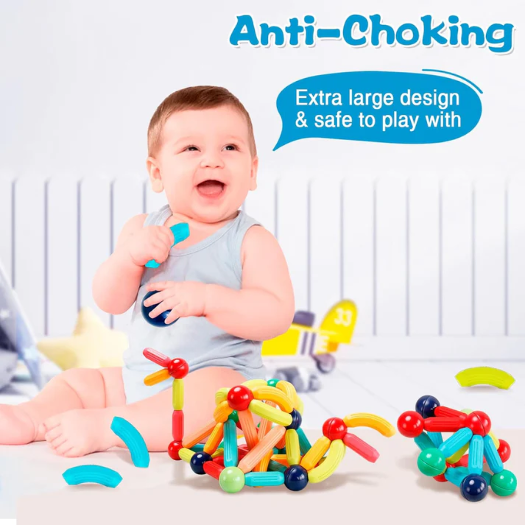 KiddyMag™ - magnetinis rankdarbių rinkinys-LT