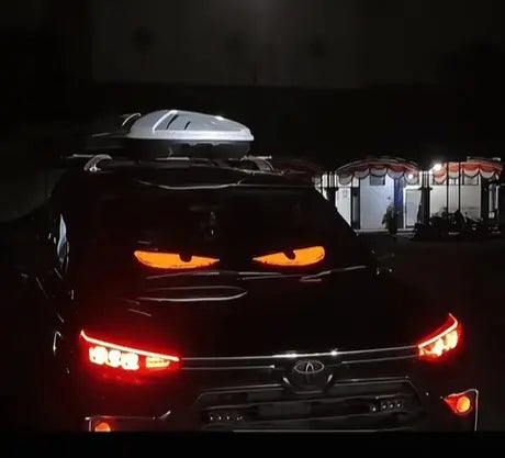 [Ekskluzivna produkcija] 🔥Avtomobilska luč Devil's Eye z mehkim LED zaslonom-GR 