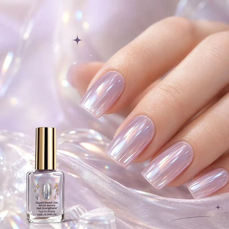 📢📢Kupite 2, dobijte 1 gratis!! ⏰Lilac Glossy Mirror Nail Care Balm-HR