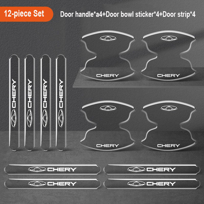 Πηχτή κόλλα για πόρτες αυτοκινήτου με λογότυπο ✨8 τεμ.✨-GR