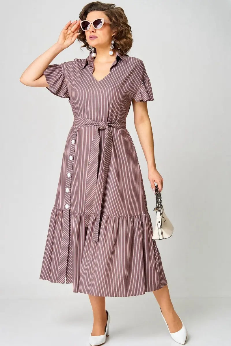 Novi stil 2025 💖[S~5XL]Elegantna in modna obleka-SI 