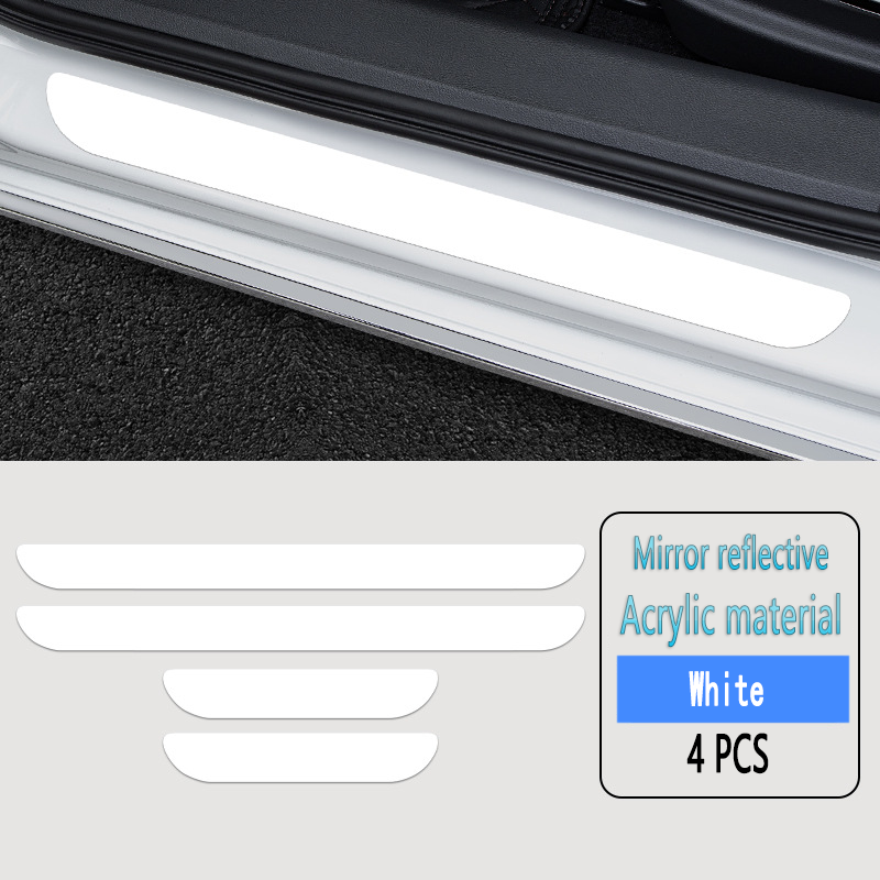Tiras protectoras antiincrustantes para umbrales de puertas de coche 🎉 4 piezas🎉-ES