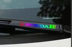 NAUJAUSIAS PASIŪLYMAS 🎉50% NUOLAIDA🎉Kūrybingas automobilio valytuvų lipdukas🎉4 DALYS🎉-LT