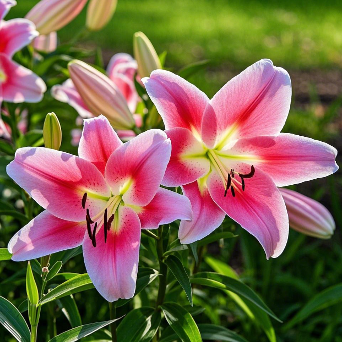🌺 Bulbos de lirio perfumados: frescos y dulces-ES