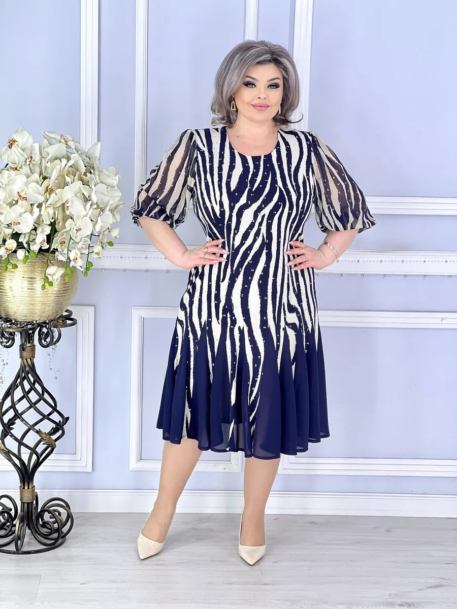 [S-5XL]❤️2025 m. nauja elegantiška pavasarinė suknelė-LT