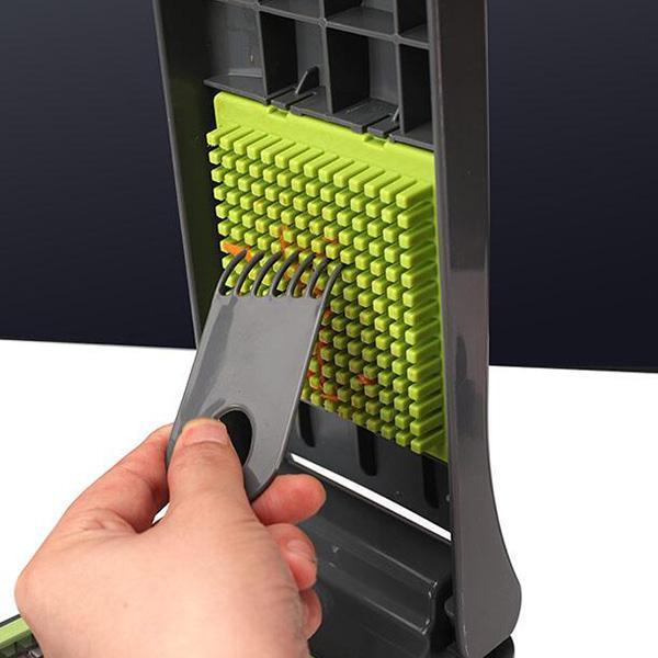 🎊 Σετ 16 τεμαχίων 🎊 Πολυλειτουργικός κόφτης φρούτων και λαχανικών-GR