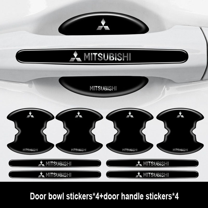 Πηχτή κόλλα για πόρτες αυτοκινήτου με λογότυπο ✨8 τεμ.✨-GR