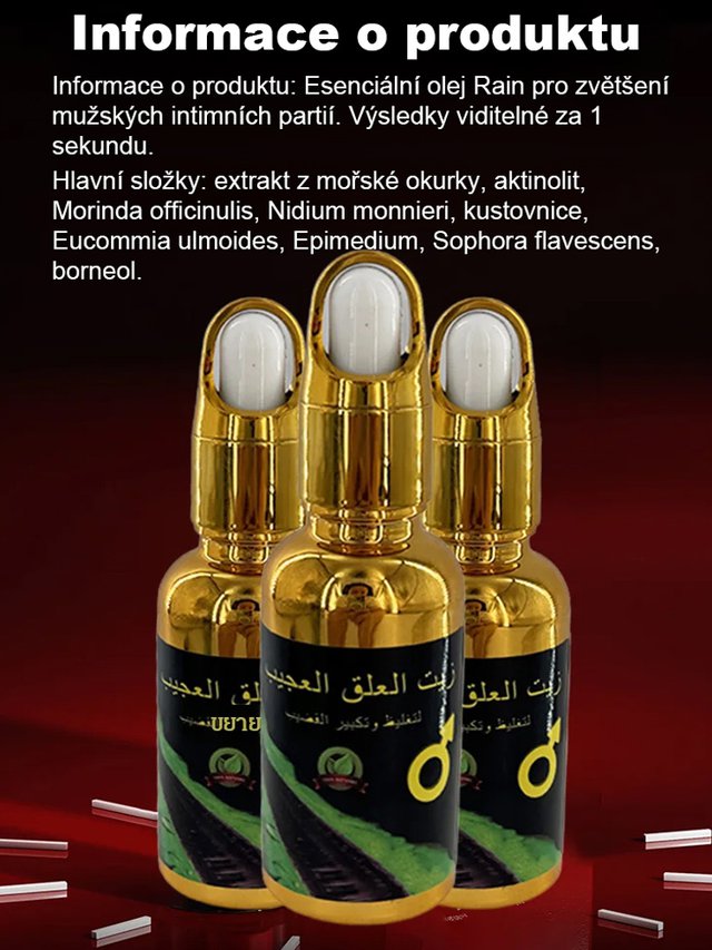 Mužský súkromný olej-SK