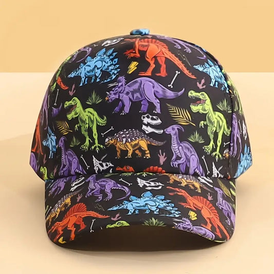 🦖Otroška baseball kapa z dinozavrom🧢-SI