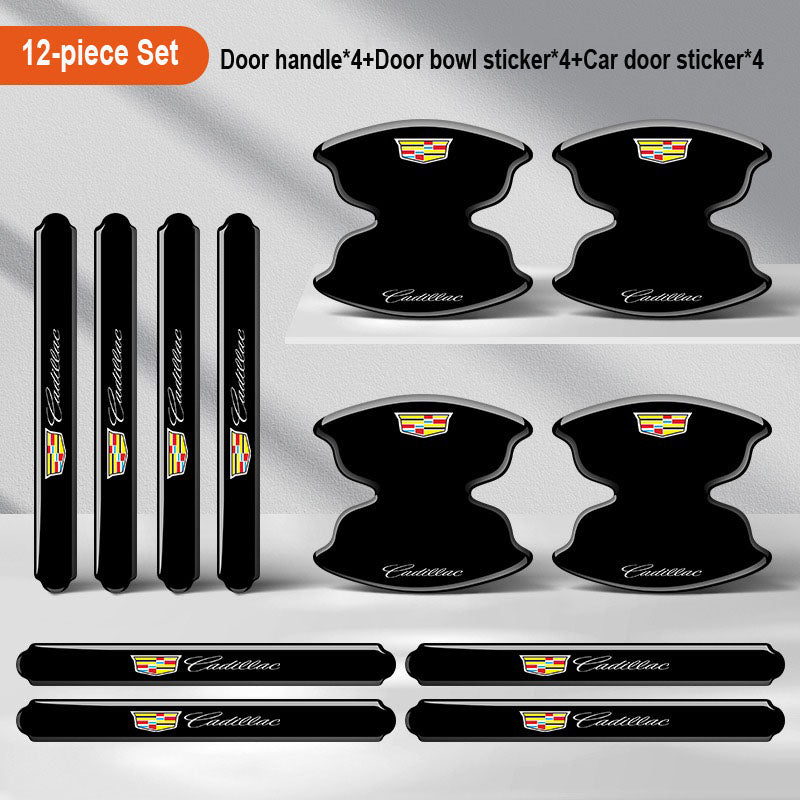 Πηχτή κόλλα για πόρτες αυτοκινήτου με λογότυπο ✨8 τεμ.✨-GR