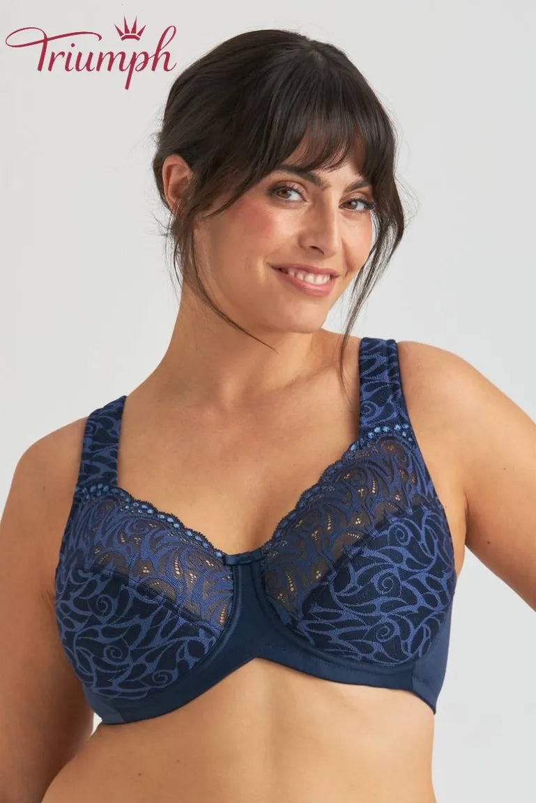 „Triumph“ – 🔥Liepsnos balkoti paminkštinta liemenėlė, tridelni kompleti-LT 