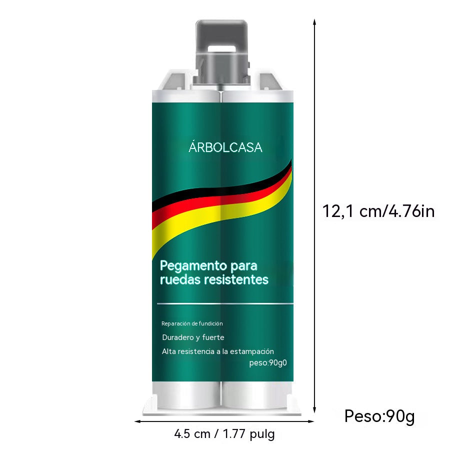 【Set od 3 dijela】🔥50% popusta na ograničeno vrijeme! 🛠️Visokojako AB ljepilo za popravak metala-HR