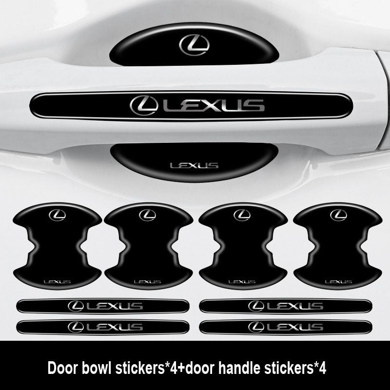 Πηχτή κόλλα για πόρτες αυτοκινήτου με λογότυπο ✨8 τεμ.✨-GR