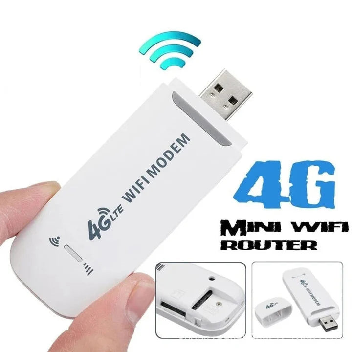 Oferta limitada 💖 Enrutador LTE Adaptador inalámbrico USB de banda ancha Wi-Fi para dispositivos móviles-ES