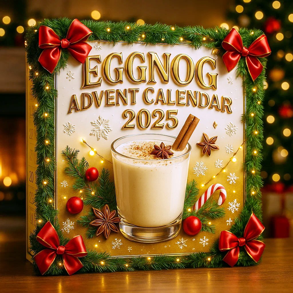 Ημερολόγιο Eggnog Advent 2025-GR
