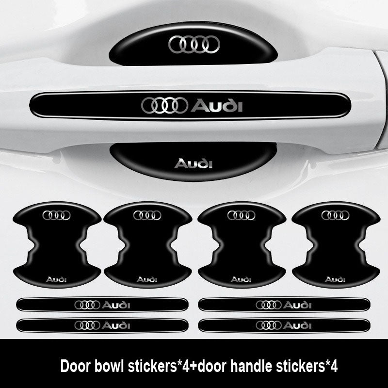 Πηχτή κόλλα για πόρτες αυτοκινήτου με λογότυπο ✨8 τεμ.✨-GR