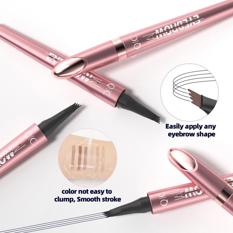 🖌️ Vodoodporni svinčnik za obrvi Micro-Fork – naravne obrvi, podobne dlačicam-SI