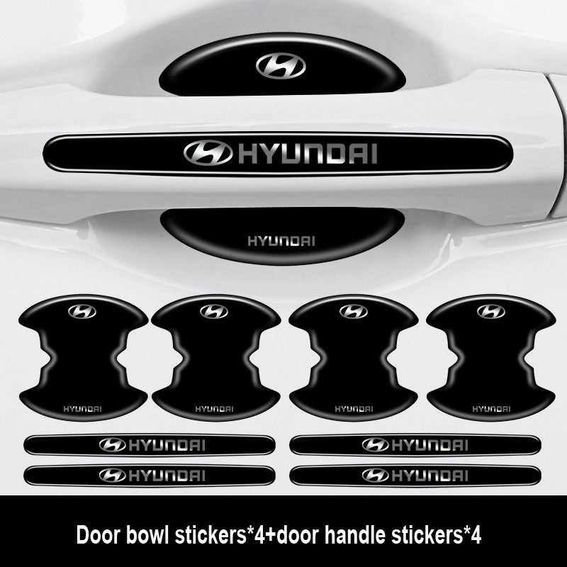 Πηχτή κόλλα για πόρτες αυτοκινήτου με λογότυπο ✨8 τεμ.✨-GR