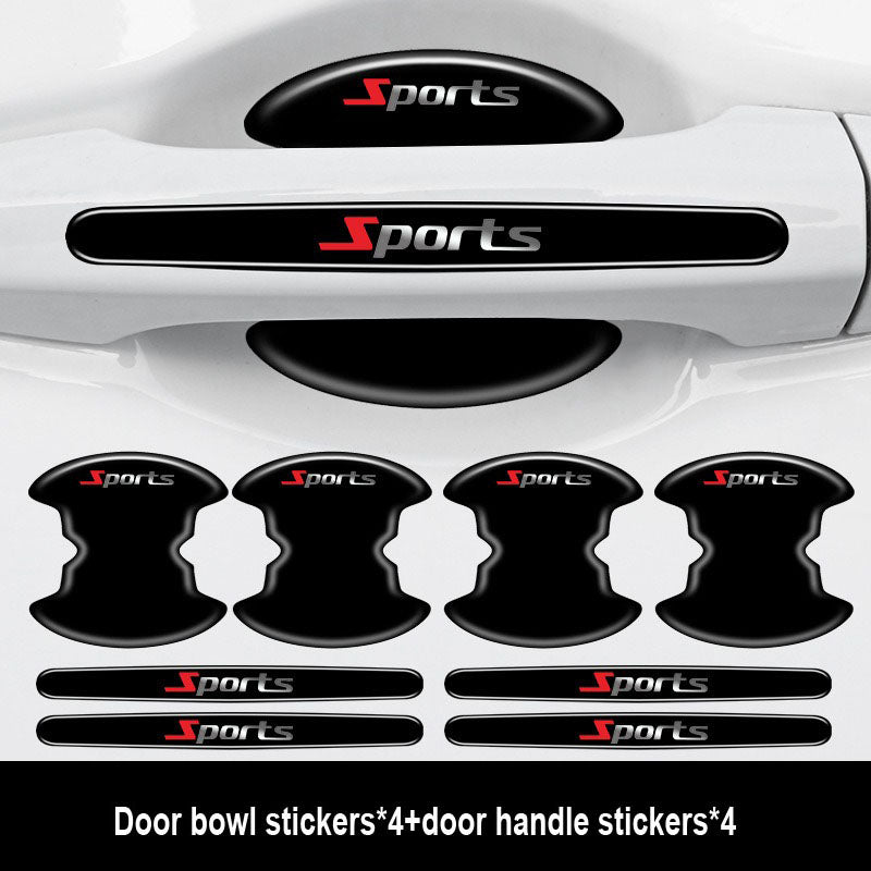 Πηχτή κόλλα για πόρτες αυτοκινήτου με λογότυπο ✨8 τεμ.✨-GR