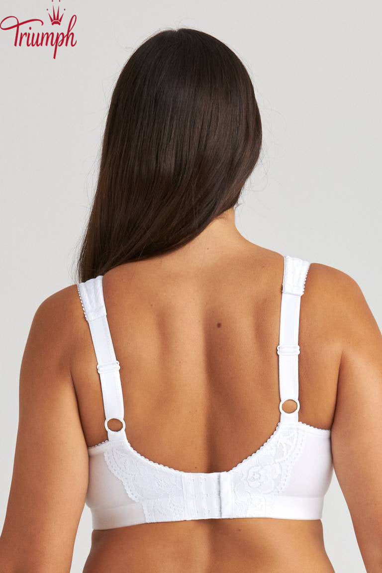 Triumph - (τεμάχιο των 4) Σουτιέν από βαμβάκι χωρίς μπανέλα-GR