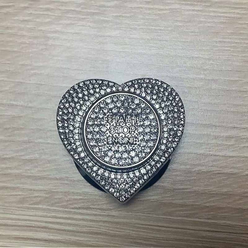 Hot sale 2025🔥Zaščitni etui za zagon z enim gumbom, okrašen z diamanti-SI 