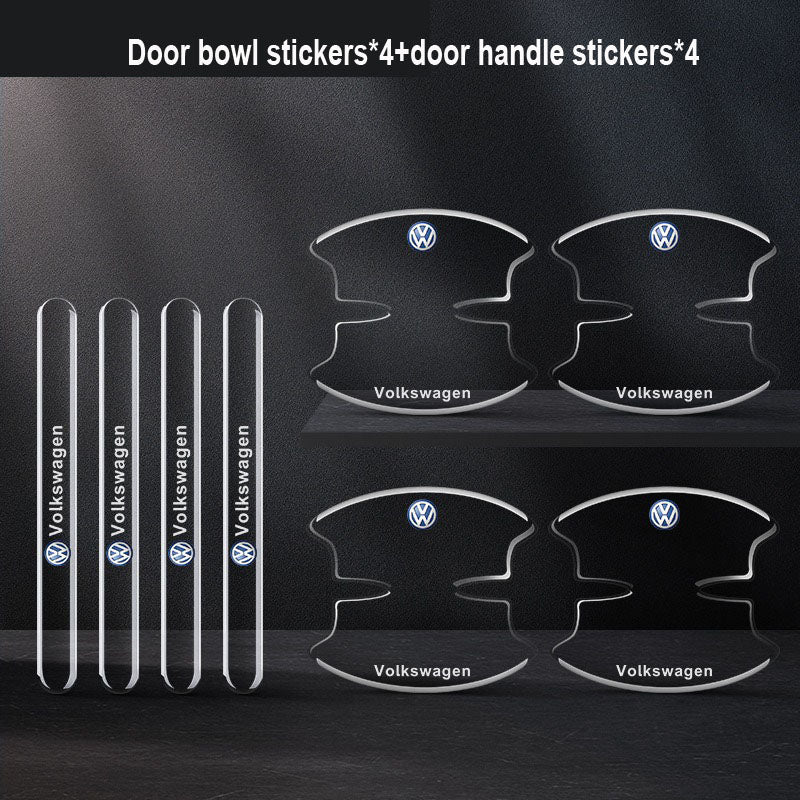 Πηχτή κόλλα για πόρτες αυτοκινήτου με λογότυπο ✨8 τεμ.✨-GR