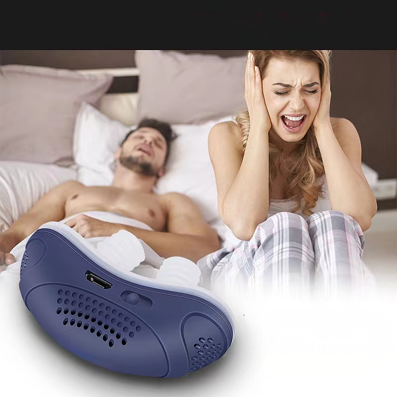 Novi mini CPAP aparat bez crijeva, bez maske, ventilator protiv hrkanja-HR