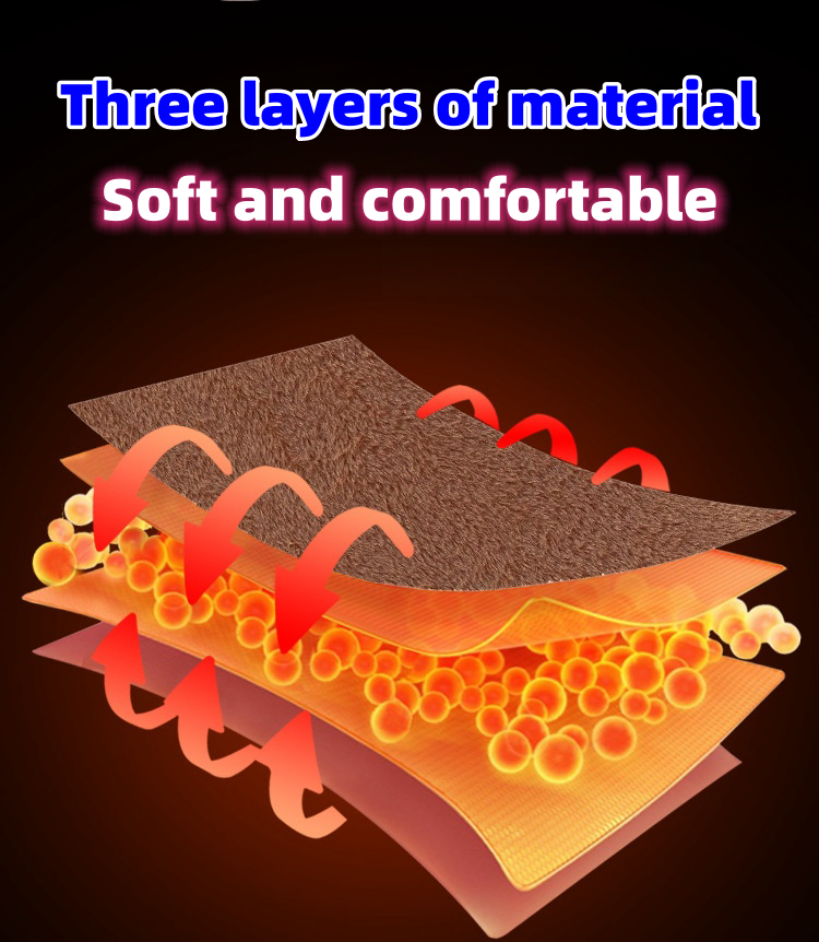 Κοντό βελούδινο μαξιλάρι για χειμερινά καθίσματα αυτοκινήτου-GR