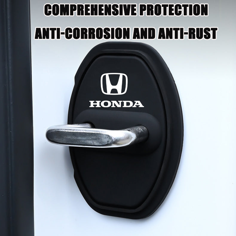 Προστατευτικό κάλυμμα κλειδαριάς πόρτας αυτοκινήτου από σιλικόνη (4 τεμάχια)-GR