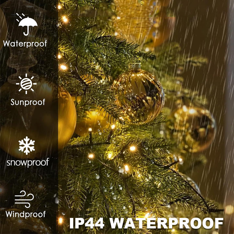 🎄 Φωτιστικό LED για χριστουγεννιάτικο δέντρο σε σχήμα πεντάκτινου αστεριού 🎄-GR