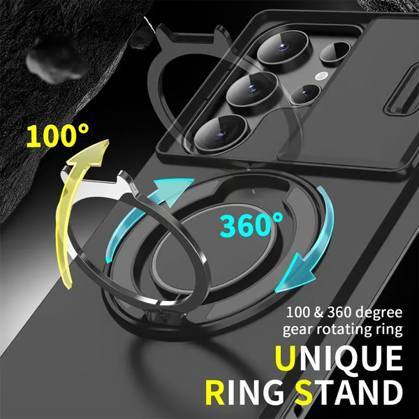 📱Measureable Premium Armor maska s postoljem za Samsung Galaxy S seriju-HR