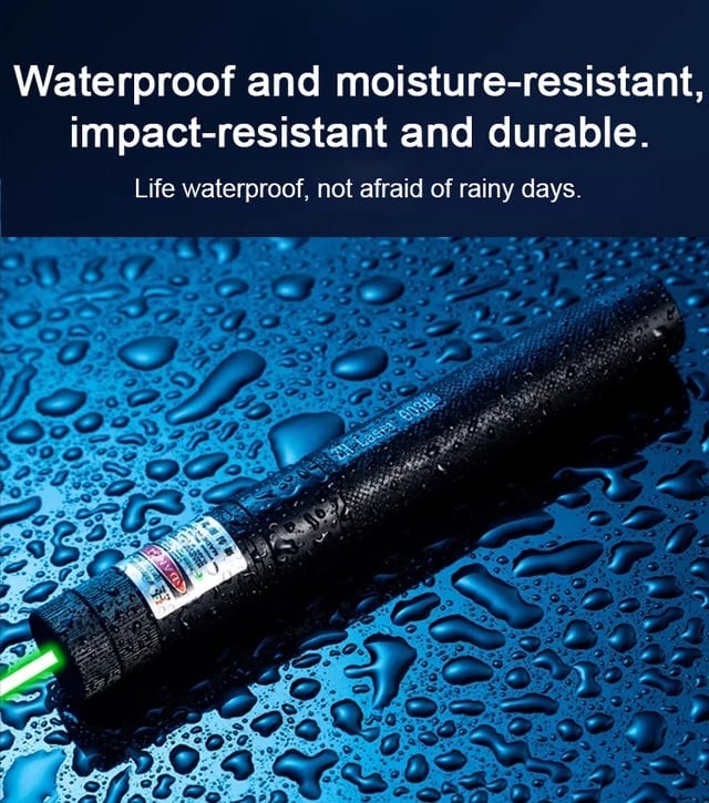 🔦Rdeča in zelena enotočkovna laserska svetloba-SI