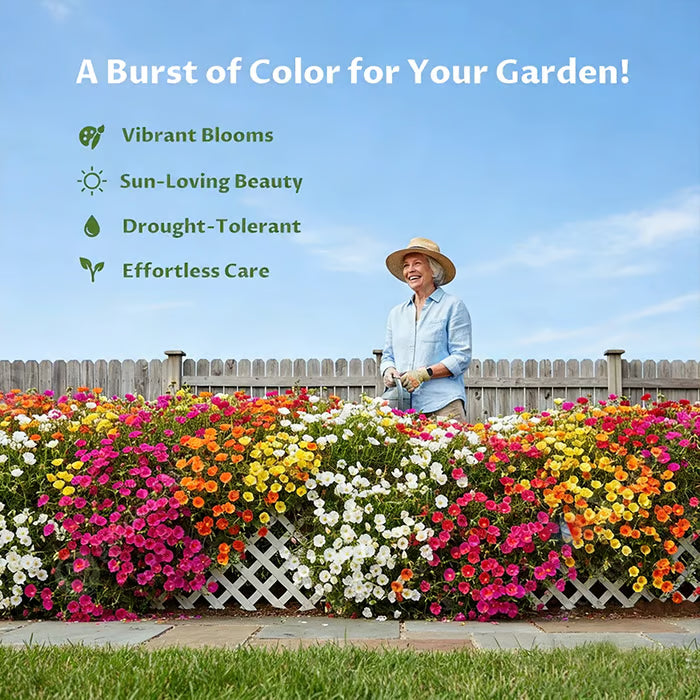 💫🌸COMPRA 1, LLÉVATE 1 GRATIS | Rosa musgosa🌿 Semillas de flores perennes con suplemento para el crecimiento de la planta-ES