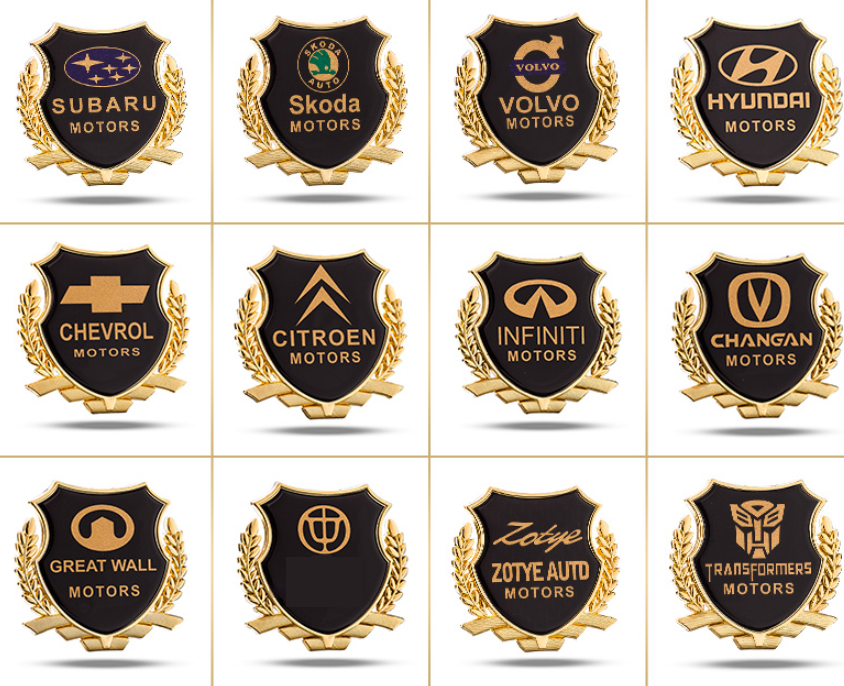 ✨3D nalepka za kovinsko karoserijo avtomobila ✨2 kosa✨-SI