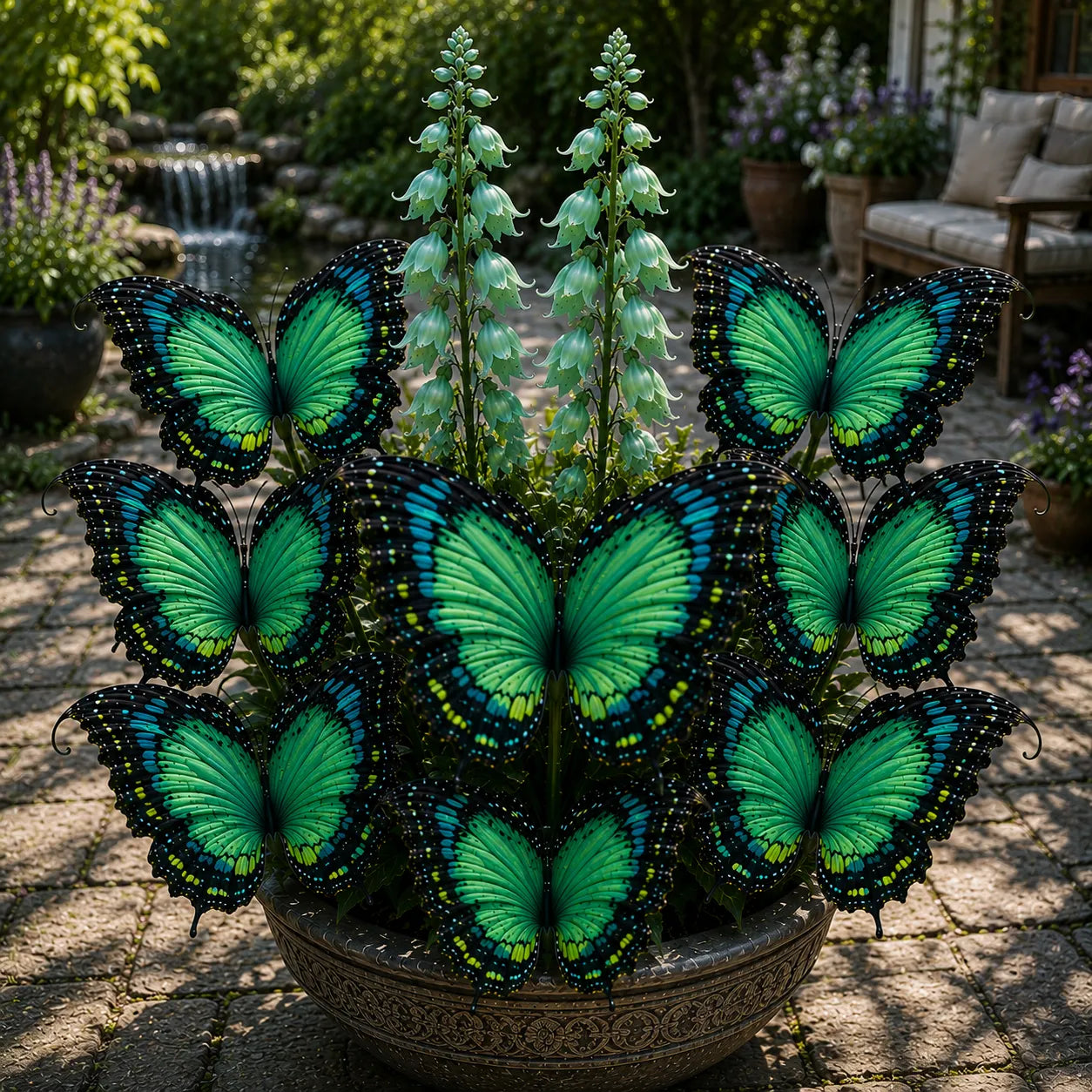 🦋 Drugelių sodo hostų svogūnėliai – 🌸Hosta, kuri atrodo kaip sodas, pilnas drugelių-LT
